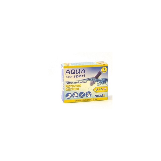 Earplug Scudo Aquasport Junior 2 Pezzi Earplug Scudo Aquasport Junior 2 Pezzi