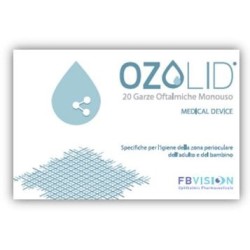 Garza Ozolid Oftalmica Tnt 20 Pezzi