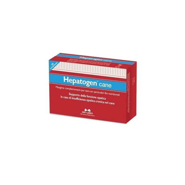 Hepatogen Cane 30 Compresse Hepatogen Cane 30 Compresse