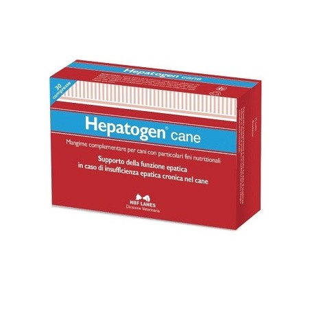 Hepatogen Cane 30 Compresse Hepatogen Cane 30 Compresse