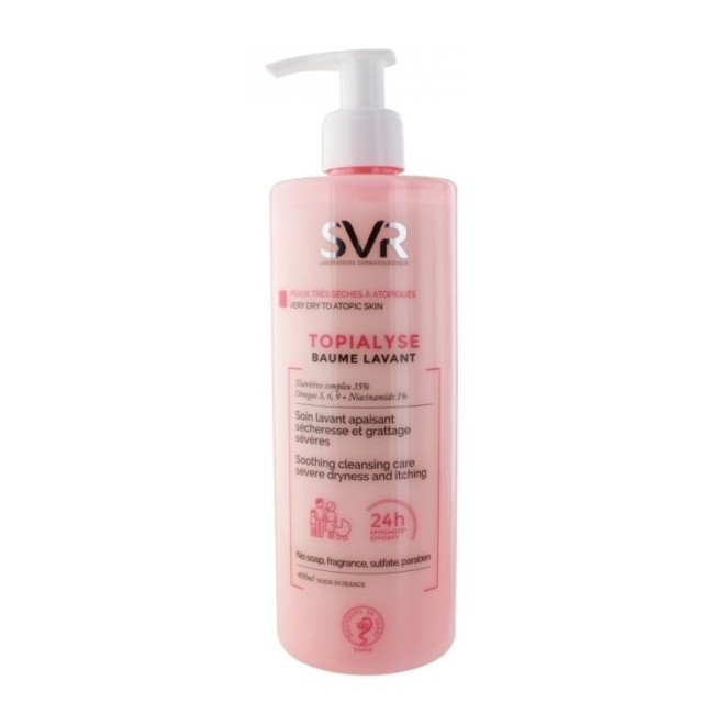 Svr Topialyse Lavaggio Balsamo Per Pelle Secca 400ml Svr Topialyse Lavaggio Balsamo Per Pelle Secca 400ml