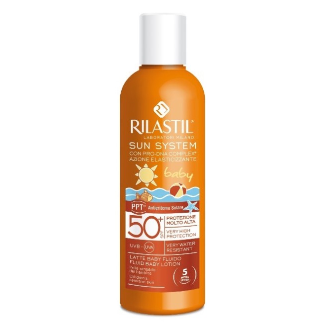 Rilastil Sun System Ppt Spf 50+ Baby Latte Fluido 50ml Rilastil Sun System Ppt Spf 50+ Baby Latte Fluido 50ml