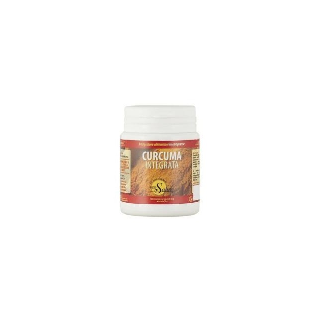 Spazio Eco Salute Curcuma complemento antiossidante 100 compresse Spazio Eco Salute Curcuma complemento antiossidante 100 compresse
