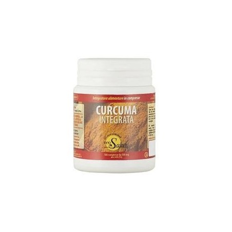 Spazio Eco Salute Curcuma complemento antiossidante 100 compresse Spazio Eco Salute Curcuma complemento antiossidante 100 compresse