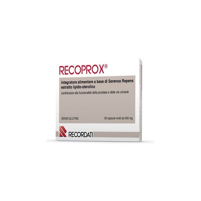 Recoprox 30 Capsule Molli Recoprox 30 Capsule Molli