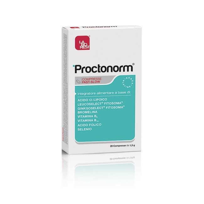 Proctonorm 20 Compresse Proctonorm 20 Compresse