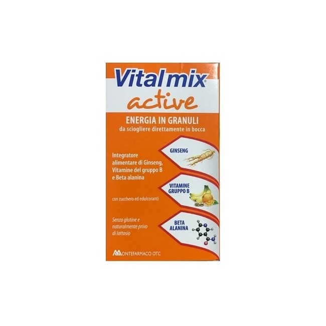Vitalmix Active 14 Bustine 21 G Vitalmix Active 14 Bustine 21 G
