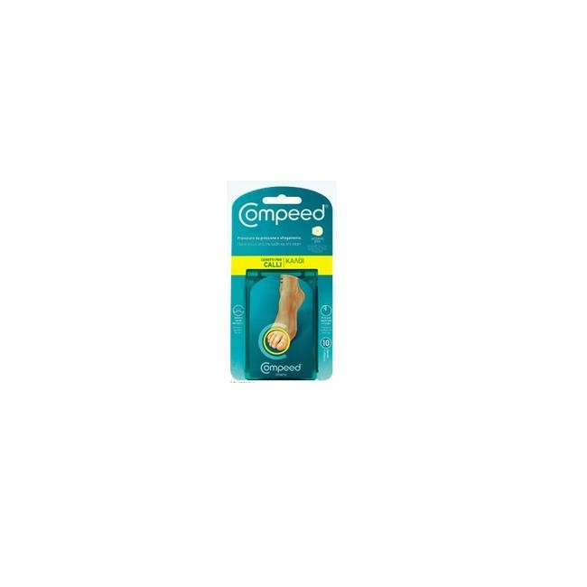 Compeed Calli Interno Dita 10 Pezzi Compeed Calli Interno Dita 10 Pezzi