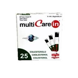 Multicare In Colesterolo 25 Strisce