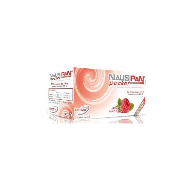 Nausipan Pocket 10 Flaconcini Da 10ml Nausipan Pocket 10 Flaconcini Da 10ml