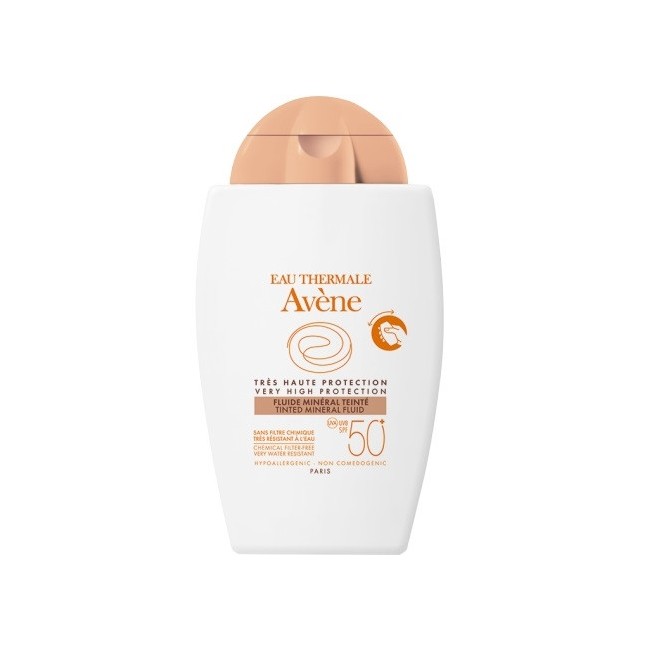 Eau Thermale Avene Fluido Minerale Spf 50+ Colorato 40ml Eau Thermale Avene Fluido Minerale Spf 50+ Colorato 40ml