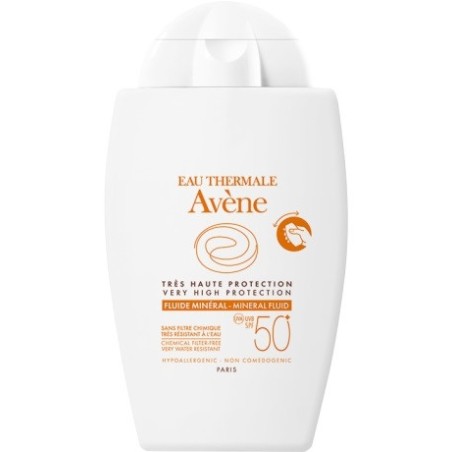 Eau Thermale Avene Fluido Minerale Spf 50+ 40ml Eau Thermale Avene Fluido Minerale Spf 50+ 40ml