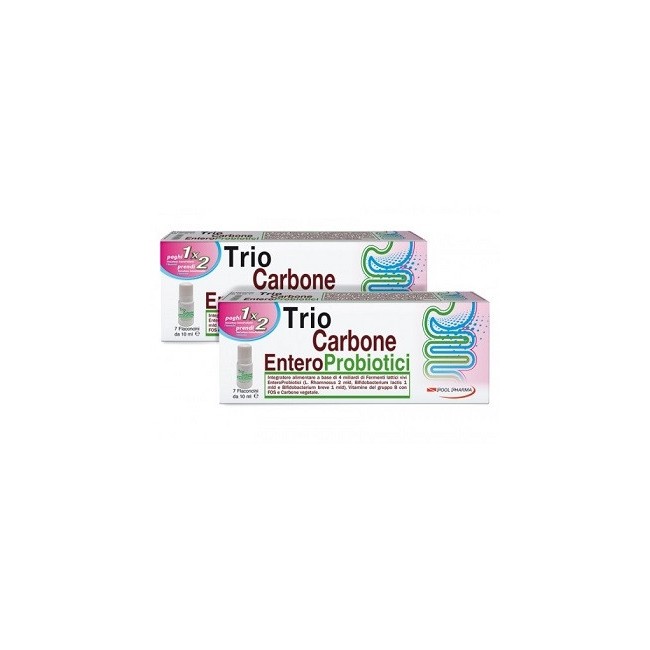 Triocarbone Enteroprobiotici 7 Flaconcini X 10 Ml Triocarbone Enteroprobiotici 7 Flaconcini X 10 Ml
