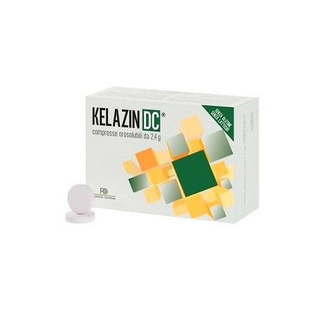 Kelazin Dc 16 Compresse Orosolubili Kelazin Dc 16 Compresse Orosolubili