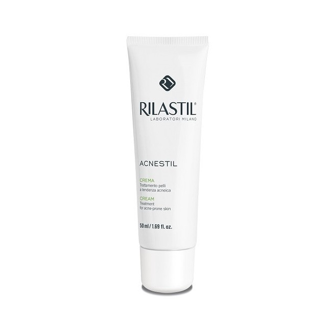 Rilastil Acnestil Crema Trattamento Pelle 50ml Rilastil Acnestil Crema Trattamento Pelle 50ml