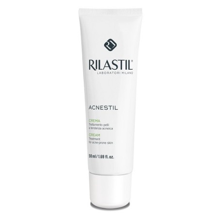Rilastil Acnestil Crema Trattamento Pelle 50ml Rilastil Acnestil Crema Trattamento Pelle 50ml