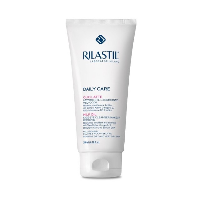 Rilastil Daily Care Olio Latte Detergente Viso E Occhi 200ml Rilastil Daily Care Olio Latte Detergente Viso E Occhi 200ml