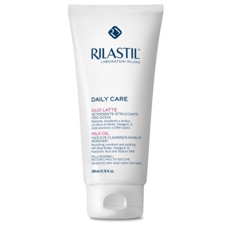 Rilastil Daily Care Olio Latte Detergente Viso E Occhi 200ml Rilastil Daily Care Olio Latte Detergente Viso E Occhi 200ml