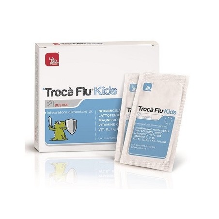 Troca' Flu Kids 10 Bustine 6,5 G