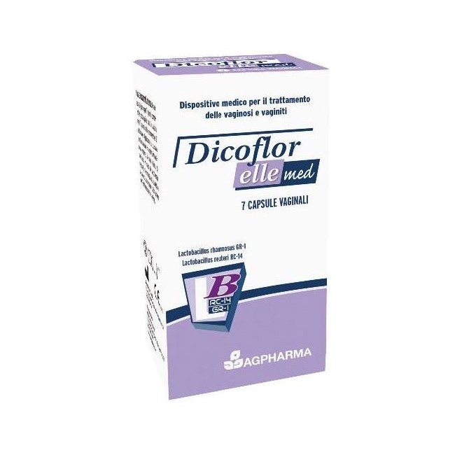 Dicoflor Elle Med 7 Capsule Vaginali