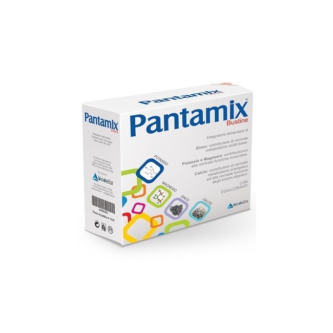 Pantamix 20 Bustine Pantamix 20 Bustine