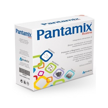 Pantamix 20 Bustine Pantamix 20 Bustine