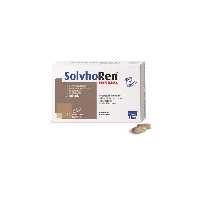 Solvhoren Retard 60 Compresse