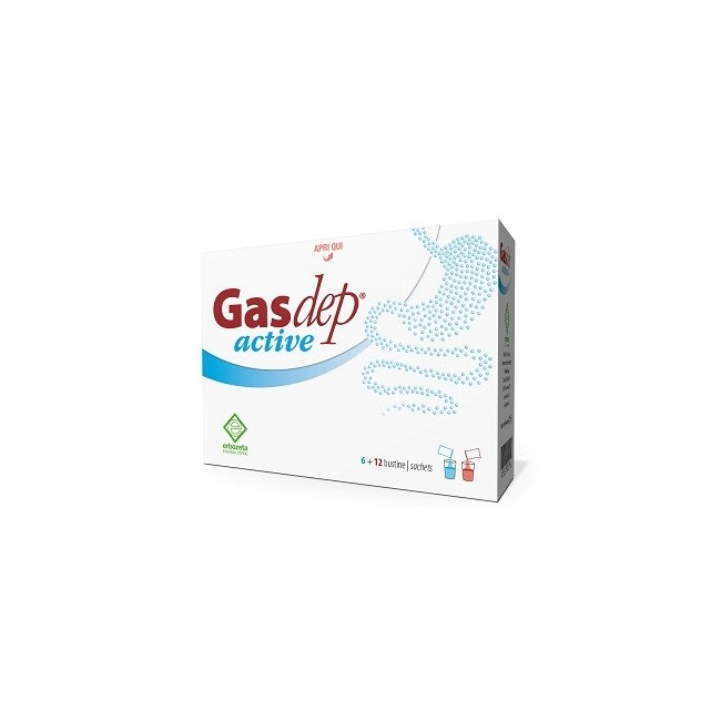 Gasdep Active 6+12 Bustine