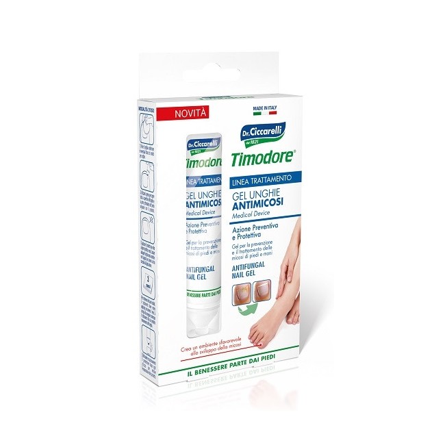 Timodore Gel Trattamento Onicomicosi 7 Ml Timodore Gel Trattamento Onicomicosi 7 Ml