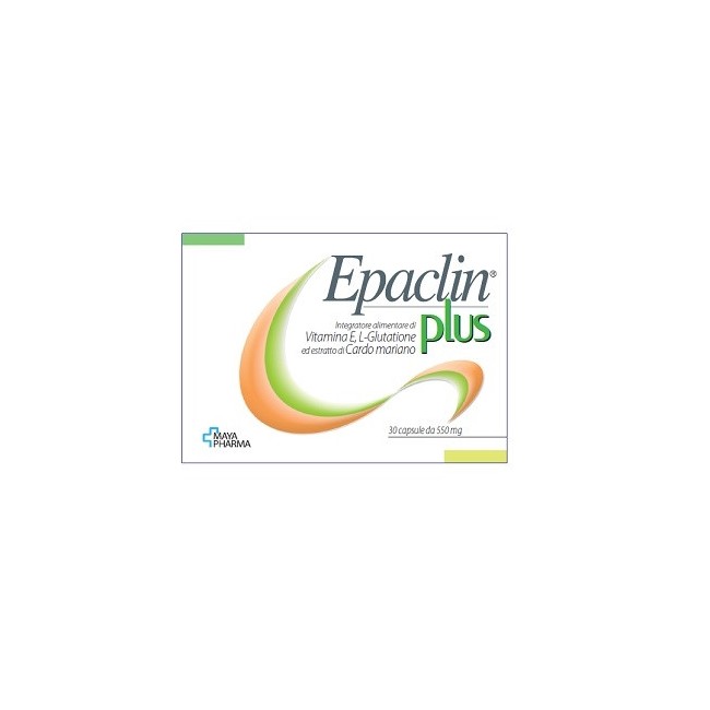 Epaclin Plus 30 Capsule Da 550 Mg