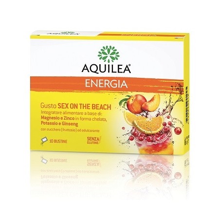 Aquilea Energia Gusto Sex On The Beach 10 Bustine Aquilea Energia Gusto Sex On The Beach 10 Bustine