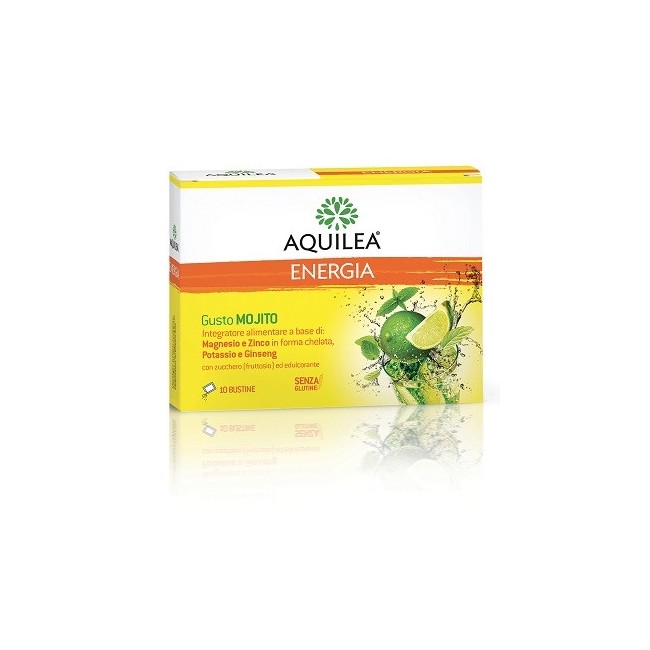 Aquilea Energia Gusto Mojito 10 Bustine Da 6 G