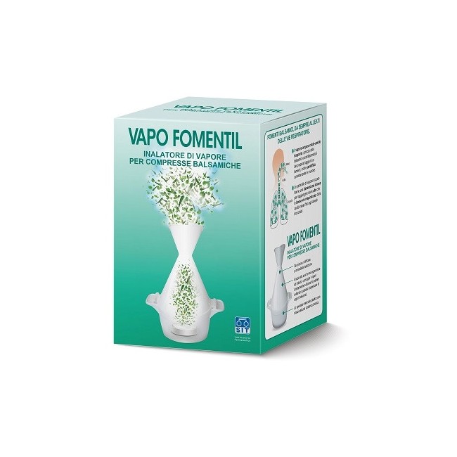 Vapo Fomentil 10 Compresse Balsamiche