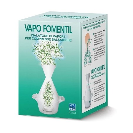 Vapo Fomentil 10 Compresse Balsamiche