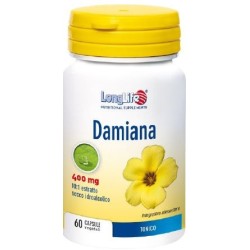 Longlife Damiana 60 Capsule Da 400 Mg