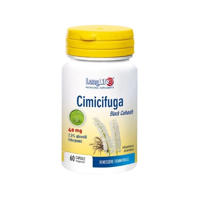 Longlife Cimicifuga 60 Capsule Longlife Cimicifuga 60 Capsule