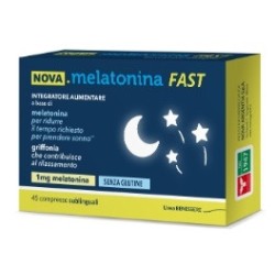 Nova Melatonina Fast 45 Compresse 1mg