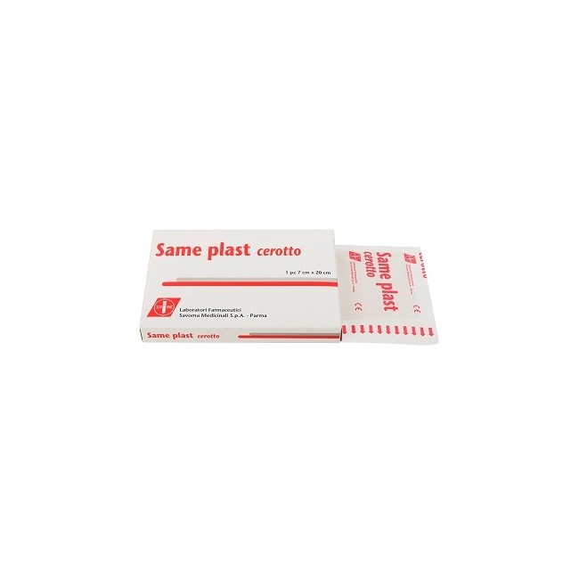 Savoma Same Plast Cerotto Per Cicatrici 7x20cm Savoma Same Plast Cerotto Per Cicatrici 7x20cm