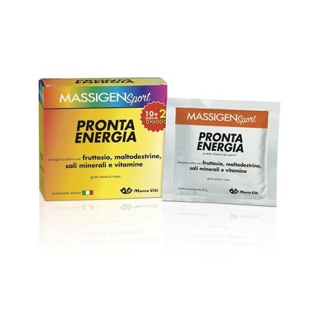 Marco Viti Massigen Sport Pronta Energia 240g Marco Viti Massigen Sport Pronta Energia 240g