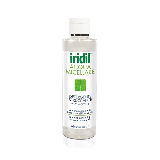 Iridil Acqua Micellare Detergente Struccante 200ml