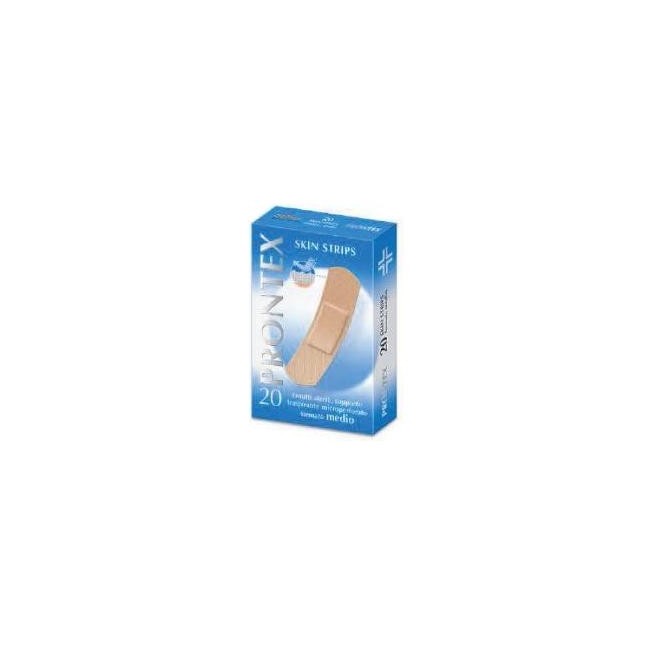 Cerotto Prontex Skin Strips Formato Medio 20 Pezzi