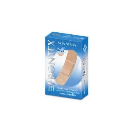 Cerotto Prontex Skin Strips Formato Medio 20 Pezzi