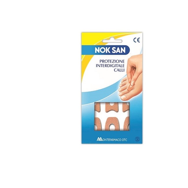 Noksan Protezione Interdigitale Per Calli 9 Pezzi Noksan Protezione Interdigitale Per Calli 9 Pezzi