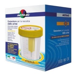 Master-aid Contenitore Raccolta Urina Sottovuoto 120ml