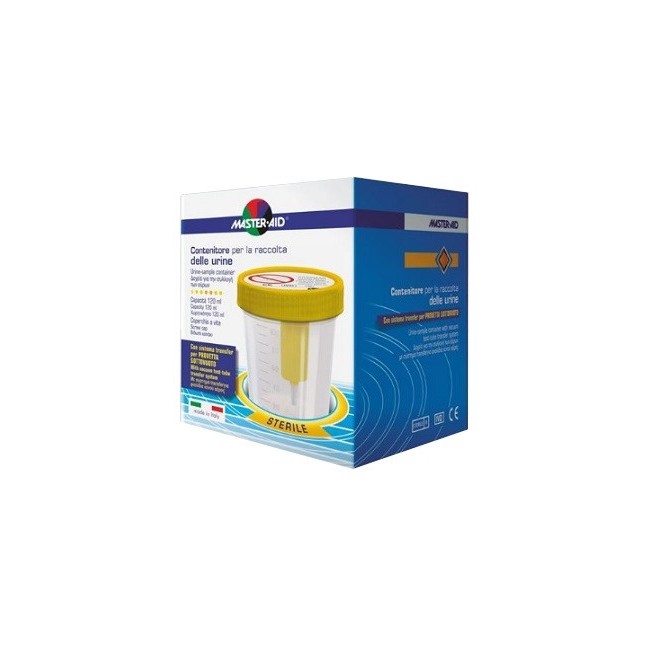 Master-aid Contenitore Raccolta Urina Sottovuoto 120ml