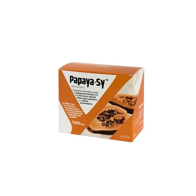 Papaya-sy 20 Bustine 92 G