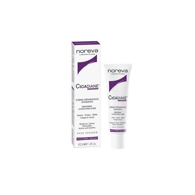 Cicadiane Crema Lenitiva Ricostituente 40ml Cicadiane Crema Lenitiva Ricostituente 40ml