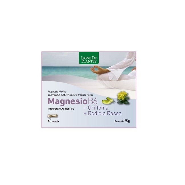 Magnesio B6 Griffonia Rodiola 60 Capsule Magnesio B6 Griffonia Rodiola 60 Capsule