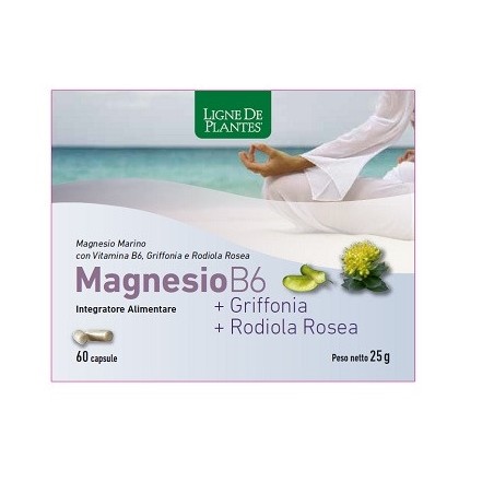 Magnesio B6 Griffonia Rodiola 60 Capsule Magnesio B6 Griffonia Rodiola 60 Capsule