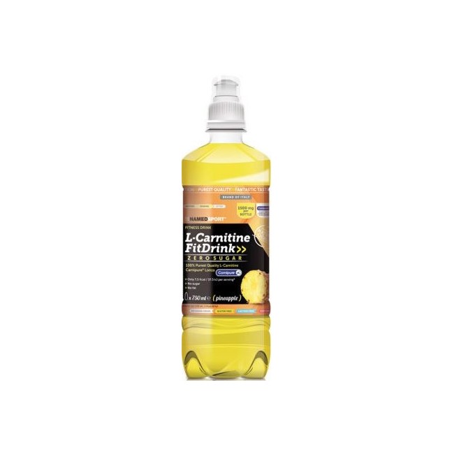 Named L-carnitine Fit Drink Pineapple 750 Ml Named L-carnitine Fit Drink Pineapple 750 Ml